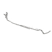 MagnaFlow Sys T/B 99-03 Ford F-250/F-350 Super Duty 7.3L Diesel 4in Single Passenger Side Rear Exit Magnaflow Turbo Back
