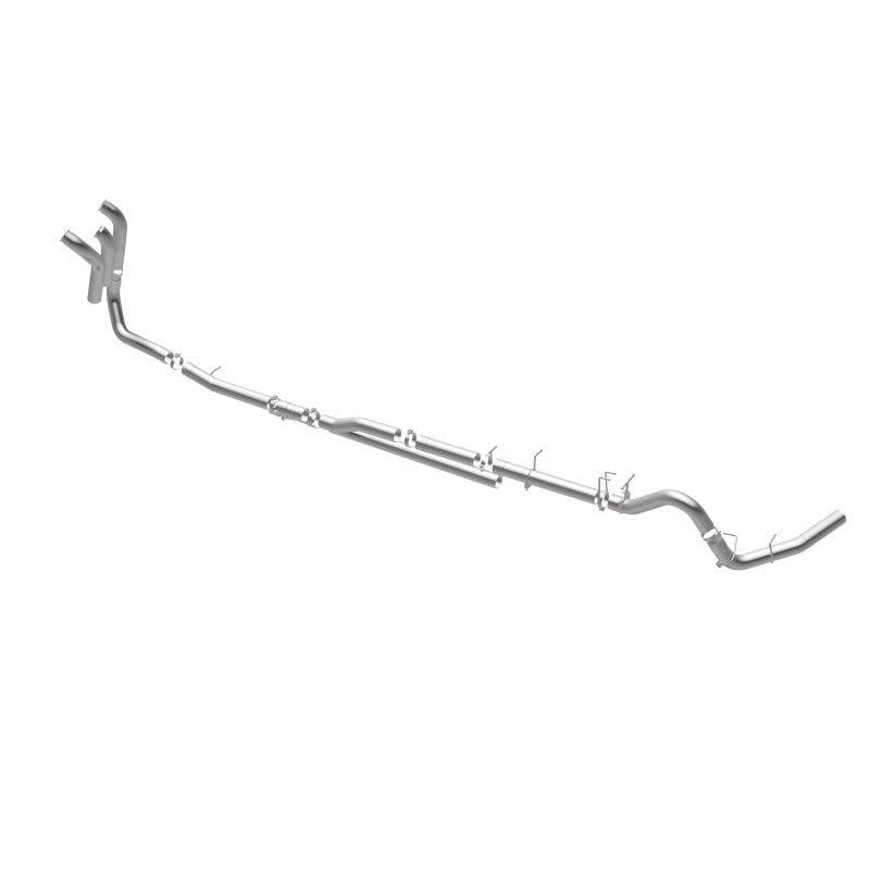 MagnaFlow Sys T/B 99-03 Ford F-250/F-350 Super Duty 7.3L Diesel 4in Single Passenger Side Rear Exit Magnaflow Turbo Back