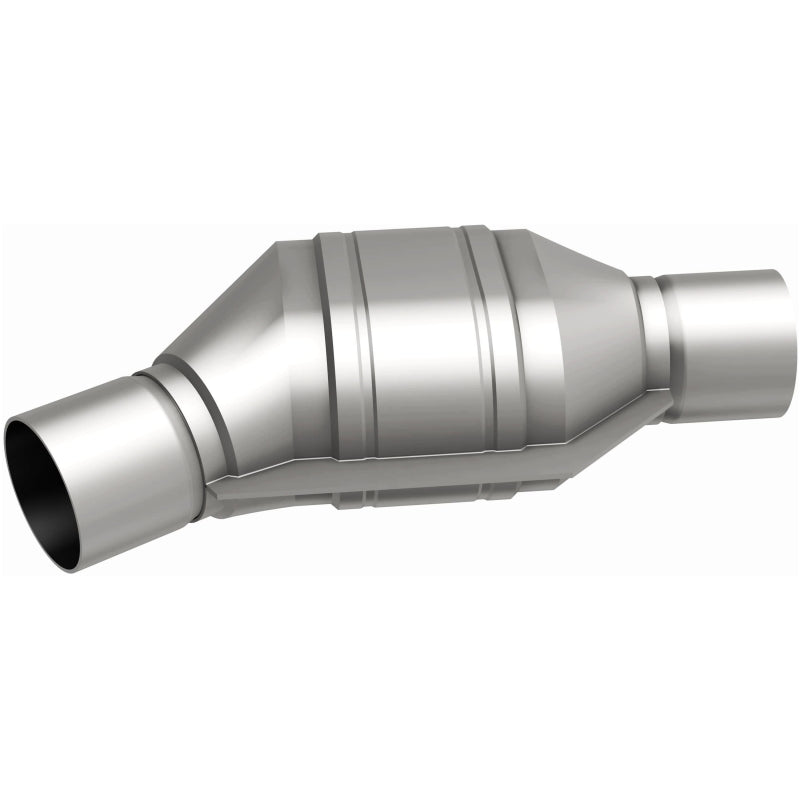 MagnaFlow Universal Catalytic Converter 2.50 Front Ulev Magnaflow Catalytic Converter Universal