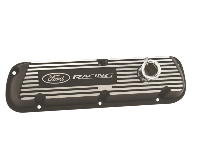 Ford Racing Black Satin Valve Covers Racing EFI Ford Racing Valve Covers