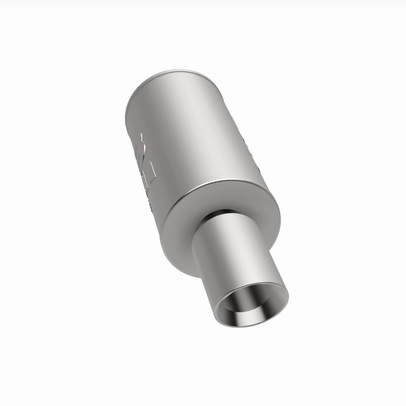 MagnaFlow Muffler W/Tip Mag SS 14X7X7 2.25/4. Magnaflow Muffler