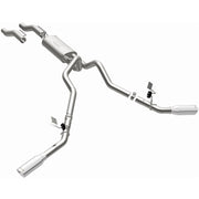 Magnaflow 15-21 Ford F-150 Street Series Cat-Back Performance Exhaust System- Dual Polished Tips Magnaflow Catback