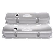 Edelbrock Valve Cover Classic Series Chrysler 383/440 CI V8 Satin Edelbrock Valve Covers