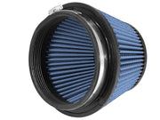 aFe MagnumFLOW Air Filters IAF P5R A/F P5R 5-1/2F x 7B x 4-3/4T x 4-1/2H w/ 1Hole aFe Air Filters - Universal Fit