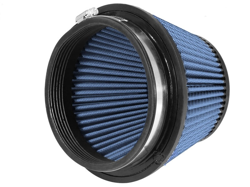 aFe MagnumFLOW Air Filters IAF P5R A/F P5R 5-1/2F x 7B x 4-3/4T x 4-1/2H w/ 1Hole aFe Air Filters - Universal Fit
