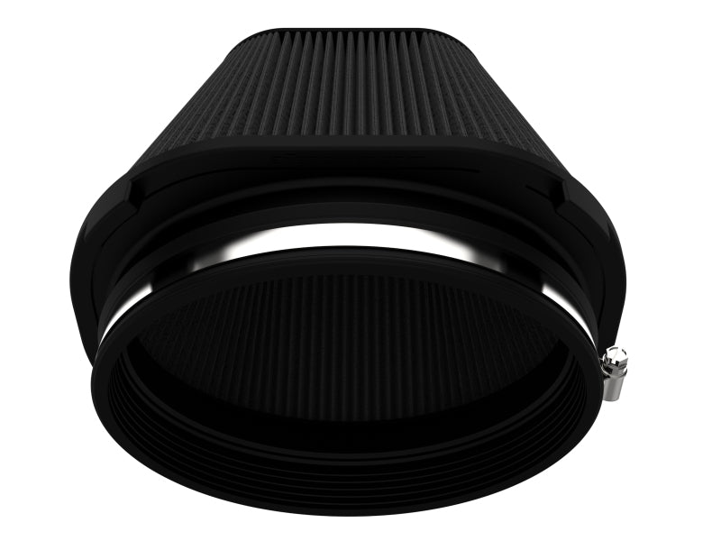 aFe MagnumFLOW Black Pro-5 R Air Filter (Use w/ PN 57-10002/57-10009/57-10018/57-10028) aFe Cold Air Intakes