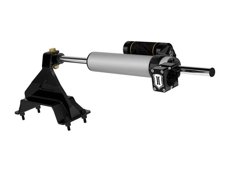 ICON 2005+ Ford F-250/F-350 2.5 Centerline Steering Stabilizer Kit ICON Steering Stabilizer