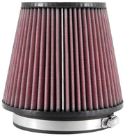 K&N Filter Universal Rubber Filter 5in Flange 6.5in Base 4.5in Top 5.5in Height K&N Engineering Air Filters - Universal Fit