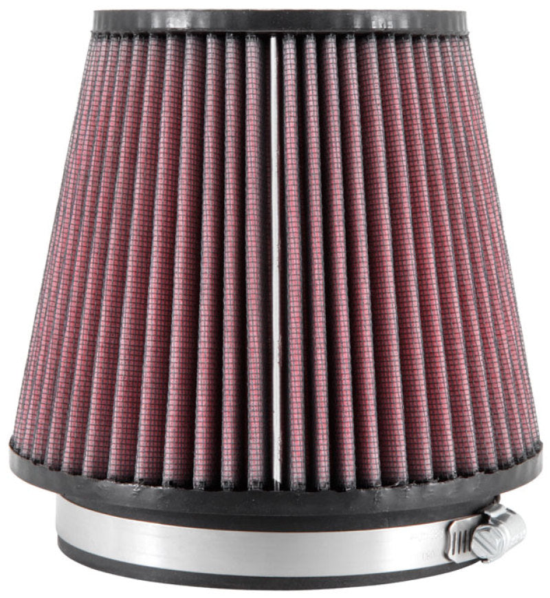 K&N Filter Universal Rubber Filter 5in Flange 6.5in Base 4.5in Top 5.5in Height K&N Engineering Air Filters - Universal Fit