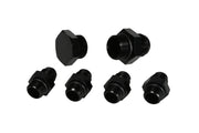 Aeromotive A4 Regulator Fitting Kit (for two (2) carbs) (4) AN-06/(1) AN-10/(1) AN-10 Plug) Aeromotive Fittings