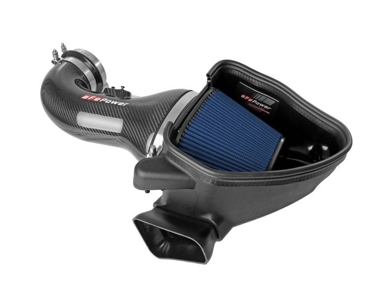 aFe 17-12 Chevrolet Camaro ZL1 (6.2L-V8) Track Series Carbon Fiber CAI System w/ Pro 5R Filters aFe Cold Air Intakes