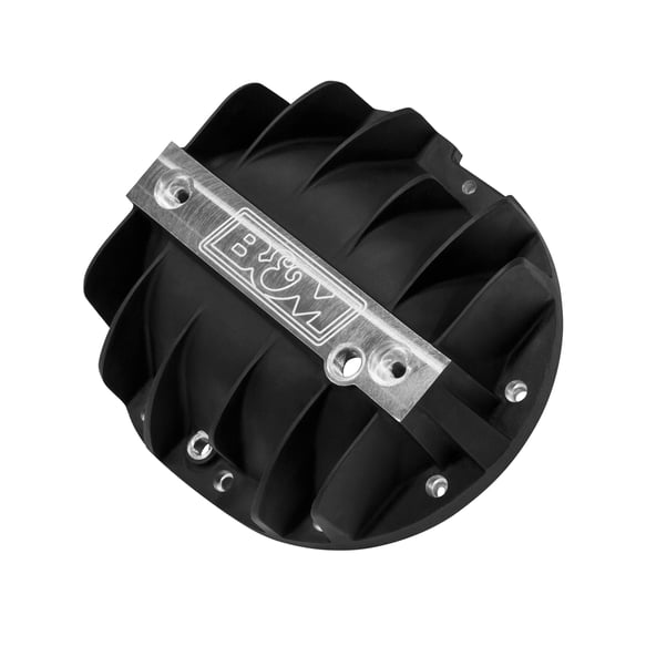 B&M Hi-Tek Aluminum Differential Cover for AAM 9.5/9.76 - Black 71506 B&M Autoparts