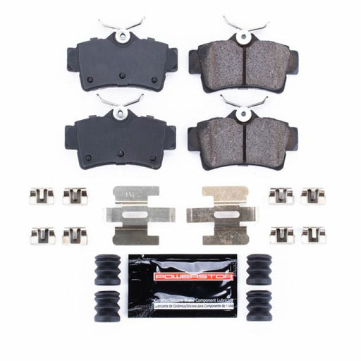 Power Stop 94-01 Ford Mustang Rear Z23 Evolution Sport Brake Pads w/Hardware PowerStop Brake Pads - Performance