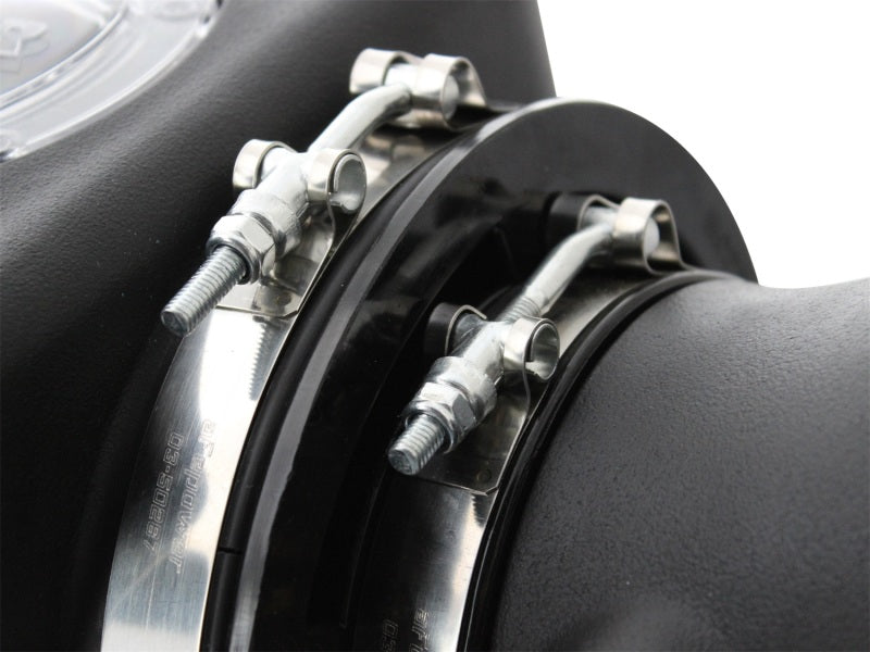 aFe Momentum HD PRO 10R Stage-2 Si Intake 08-10 Ford Diesel Trucks V8-6.4L (td) aFe Cold Air Intakes