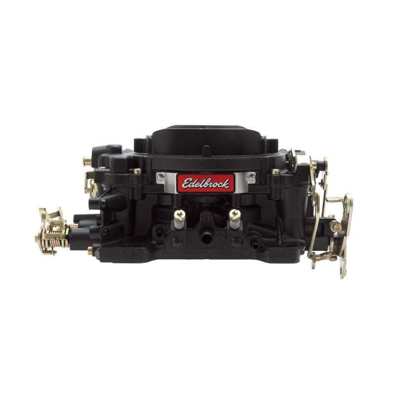 Edelbrock Carburetor Performer Series 4-Barrel 600 CFM Manual Choke Black Finish Edelbrock Carburetors