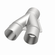 MagnaFlow Smooth Trans Y 2.50/2.00inch SS 10deg. Magnaflow Catalytic Converter Universal