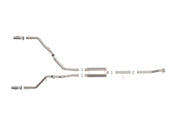 aFe Vulcan 3in 304 SS Cat-Back Exhaust 2021 Ford F-150 V6 2.7L/3.5L (tt)/V8 5.0L w/ Polished Tips aFe Catback