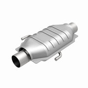 MagnaFlow Universal Catalytic Converter 3 W/Dual Air Magnaflow Catalytic Converter Universal