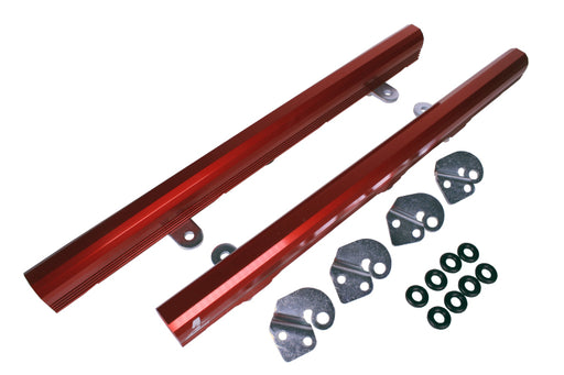 Aeromotive GM LS2 Fuel Rails - Black Aeromotive Fuel Rails
