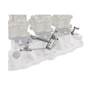 Edelbrock Carburetor Two-Barrel Progressive Throttle Linkage Kit 3X2 Edelbrock Carburetor Rebuild Components