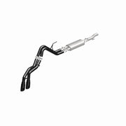 MagnaFlow SYS Cat-Back 10-14 Ford Raptor 6.2L V8 2.5/3in Black Dual Same Side Exit Rear 3.5 Tips Magnaflow Catback