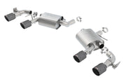Borla 2016 Chevy Camaro SS V8 AT/MT ATAK Rear Section Exhaust with Dual Mode Valves Borla Axle Back