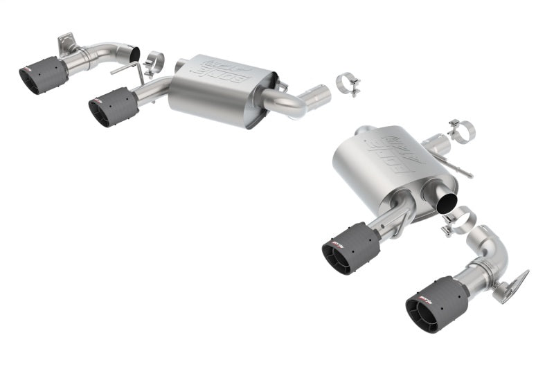 Borla 2016 Chevy Camaro SS V8 AT/MT ATAK Rear Section Exhaust with Dual Mode Valves Borla Axle Back