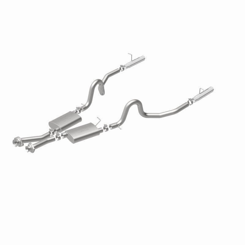 MagnaFlow Sys C/B Ford Mustang 5.0L 87-93 Lx Magnaflow Catback