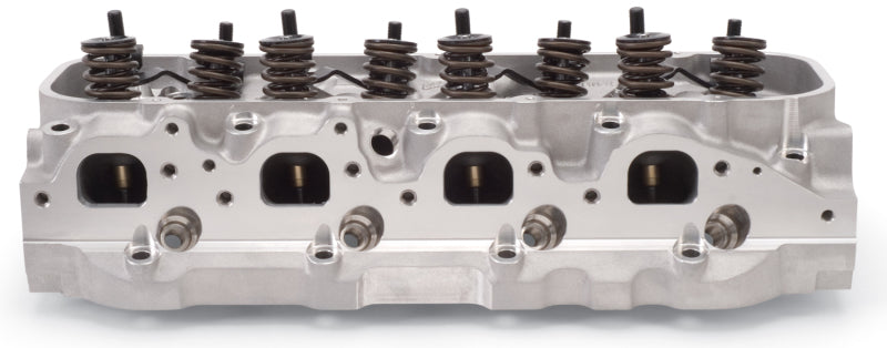 Edelbrock Cyl Head E-Street BB Chevy Oval Port Complete Single Edelbrock Heads