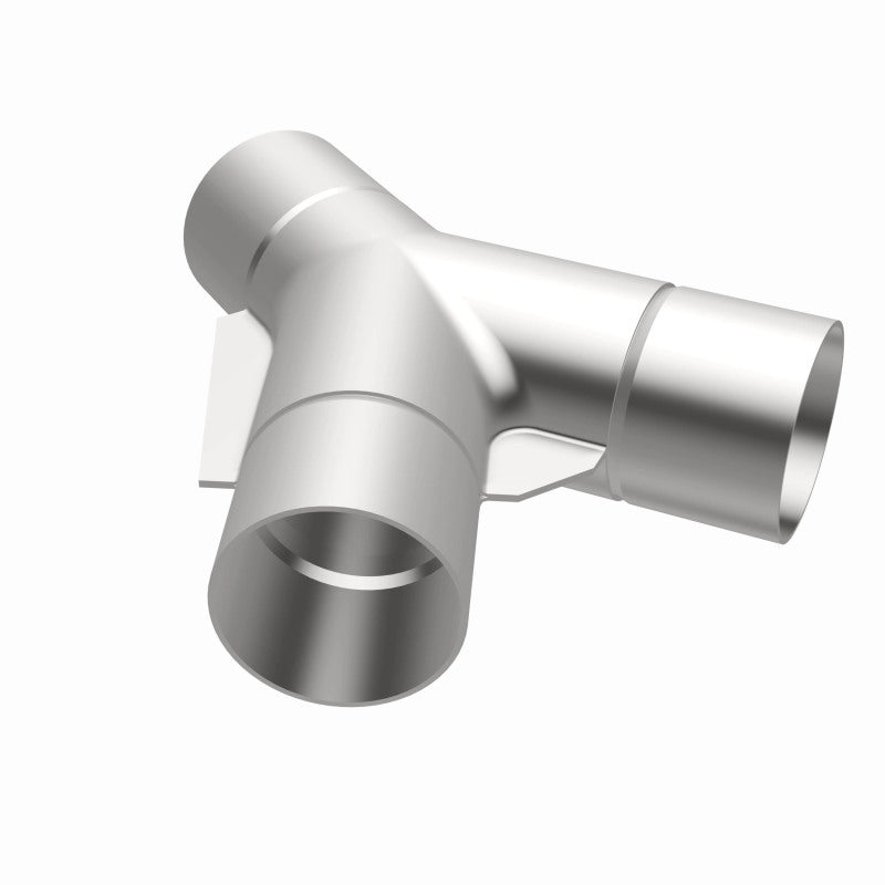 MagnaFlow Smooth Trans Y 2.50inch SS 70 deg. Magnaflow Catalytic Converter Universal
