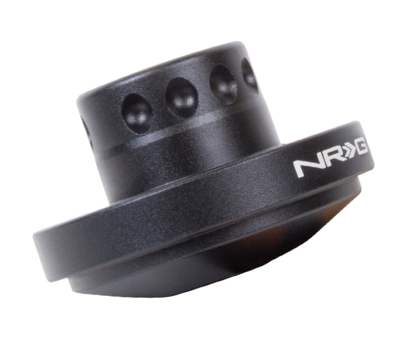 NRG Short Spline Adapter - Polaris RZR / Ranger (Secures w/OEM Lock Nut / Fits Quick Lock) - Black NRG Steering Wheel Hubs