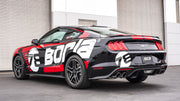 Borla 2018 Ford Mustang GT 5.0L AT/MT 2.5in S-Type Exhaust w/o Valves (Rear Section Only) Borla Axle Back