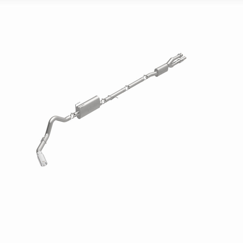 MagnaFlow 2020 Ford F250/F350 3.5in Street Series Cat-Back Exhaust Rear Passenger Exit-Polished Tip