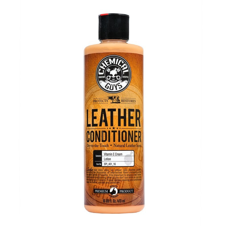 Chemical Guys Leather Conditioner - 16oz Chemical Guys Surface Cleaners