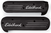 Edelbrock Coil Cover GM Gen 3 LS1 Black Coated Edelbrock Engine Covers