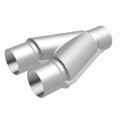 MagnaFlow Smooth Trans Y 2.5/2.5 x 10 SS Magnaflow Catalytic Converter Universal
