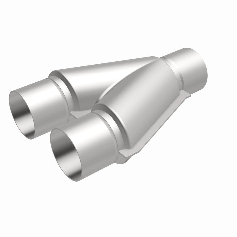 MagnaFlow Smooth Trans Y 2.5/2.5 x 10 SS Magnaflow Catalytic Converter Universal