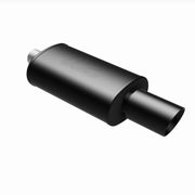 MagnaFlow Muffler with Tip Mag Blk 14x5x8 2.25/4 Magnaflow Muffler