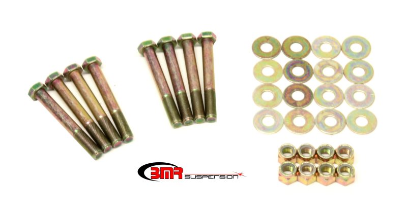 BMR 64-72 A-Body Control Arm Hardware Kit Rear Upper And Lower - Zinc plated BMR Suspension Control Arms
