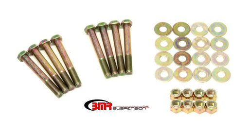 BMR 64-72 A-Body Control Arm Hardware Kit Rear Upper And Lower - Zinc plated BMR Suspension Control Arms