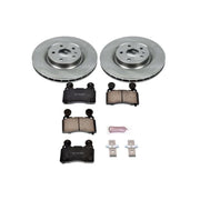 Power Stop 10-15 Chevrolet Camaro Front Autospecialty Brake Kit PowerStop Brake Kits - OE