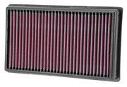 K&N Replacement Air Filter Peugeot / Citroen - 10.875in O/S L x 6.563in O/S W x 1.625in H K&N Engineering Air Filters - Drop In
