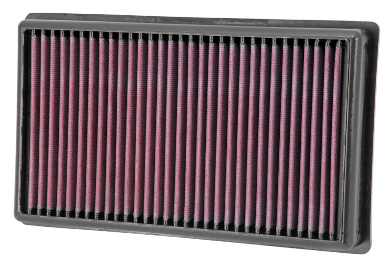 K&N Replacement Air Filter Peugeot / Citroen - 10.875in O/S L x 6.563in O/S W x 1.625in H K&N Engineering Air Filters - Drop In