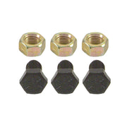 Spectre GM TH350/400 Torque Converter Bolts 3/8in.-24 x 5/8in. (Grade 8) Spectre Hardware Kits - Other