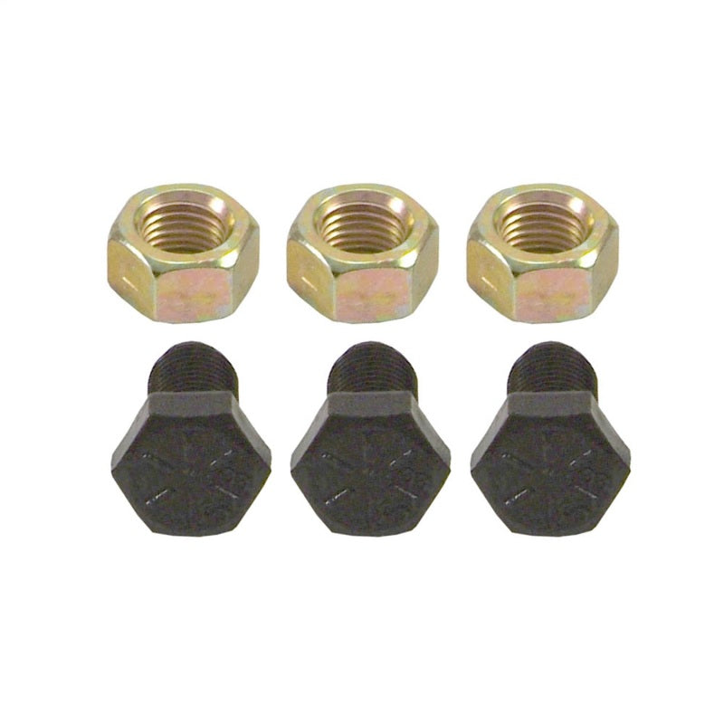 Spectre GM TH350/400 Torque Converter Bolts 3/8in.-24 x 5/8in. (Grade 8) Spectre Hardware Kits - Other