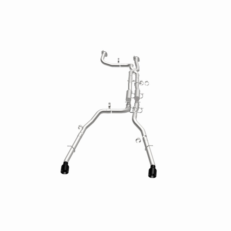 MagnaFlow 2025 Ram 1500 RHO SPEQ Series Black Chrome Cat-Back Performance Exhaust System