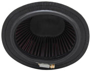K&N Universal Chrome Filter GM TPI Custom - Oval Flange K&N Engineering Air Filters - Universal Fit