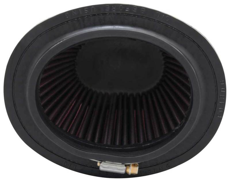 K&N Universal Chrome Filter GM TPI Custom - Oval Flange K&N Engineering Air Filters - Universal Fit