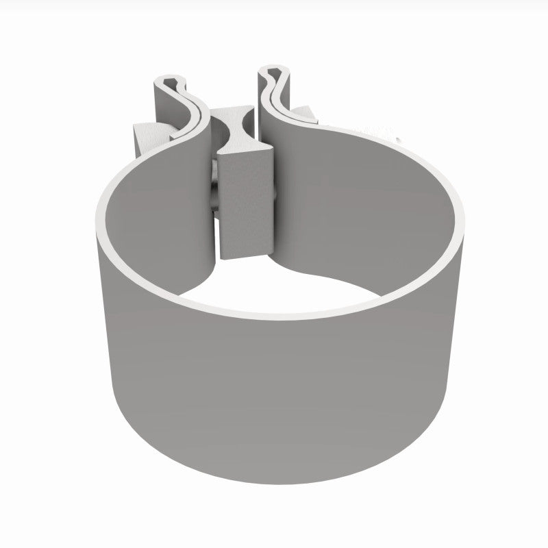 MagnaFlow Clamp 2.00inch TORCA SS 1.25inch 10pk Magnaflow Clamps