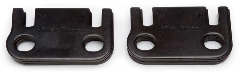 Edelbrock Guide Plate Hardened Kit for Perf RPM Heads for 5 2L/5 8L Magnum Engines Edelbrock Guide Plates